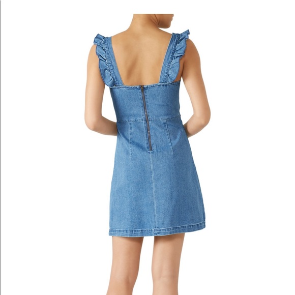 Mumu Jean Dress 